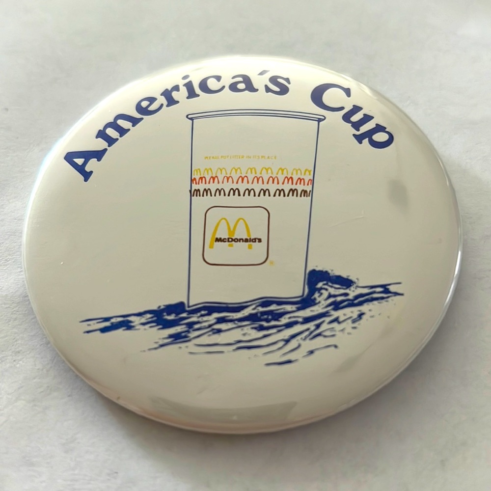 McDonald’s Crew Pin